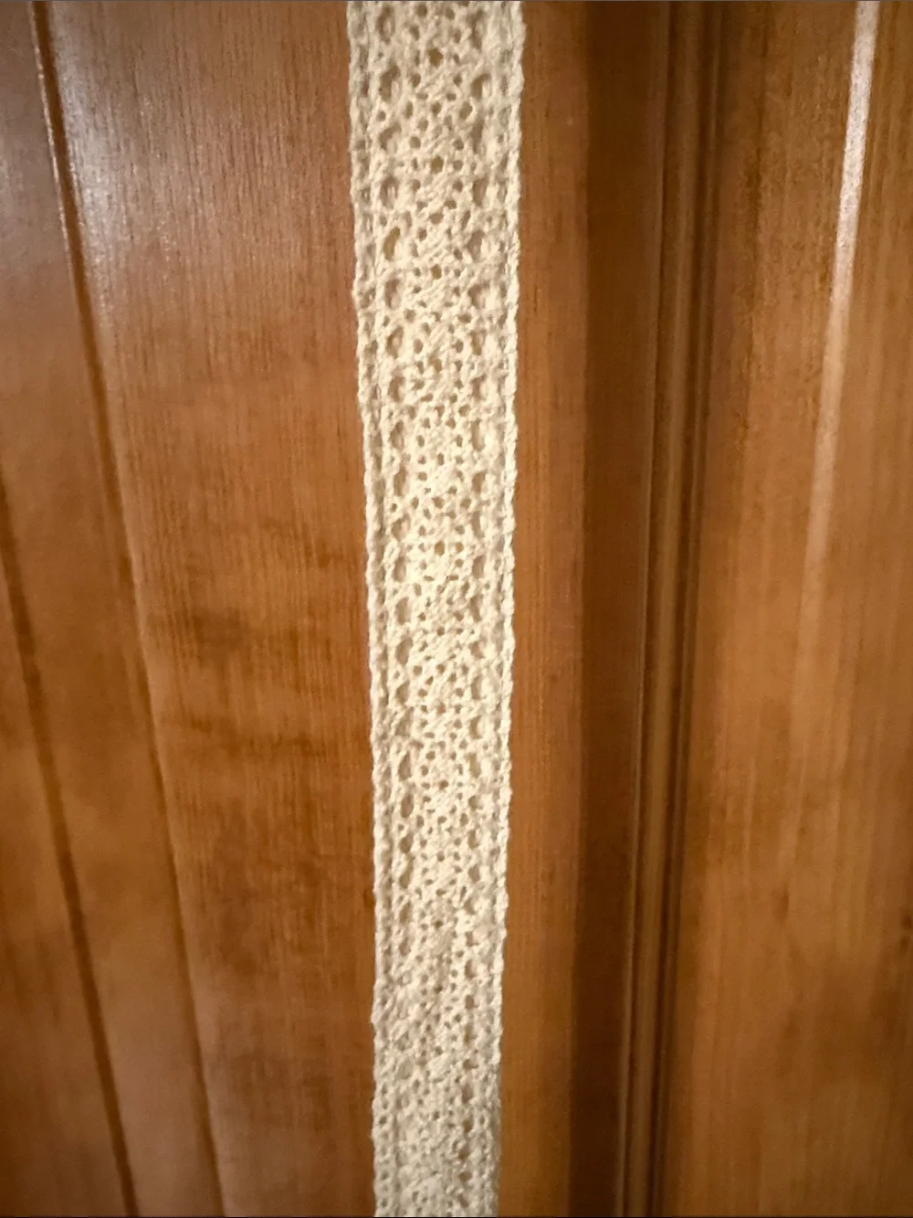 Cream Woven Rope belt - Neutral